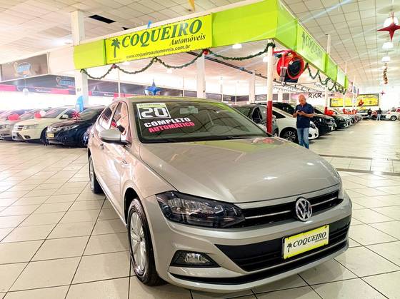 VOLKSWAGEN VIRTUS 1.0 200 TSI COMFORTLINE AUTOMÁTICO